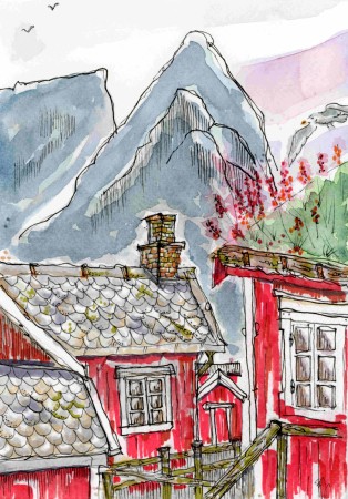 Reine Rorbuer