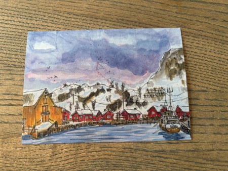 Nusfjord Havn